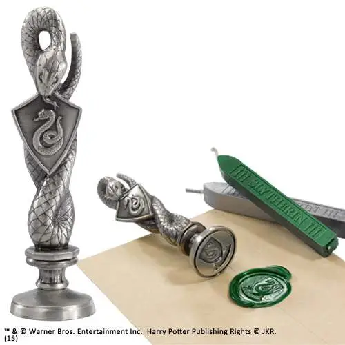 HARRY POTTER - Hp Slytherin Wax Seal - Figurine